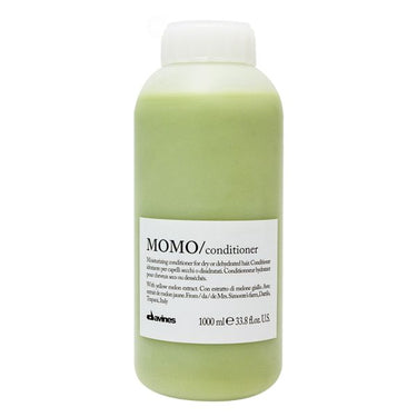 Davines MOMO Conditioner 1L | Moisturising Conditioner for Dry or Dehydrated Hair